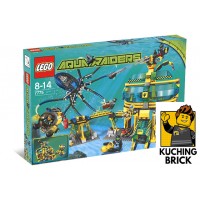 7775 AQUA RAIDER Aquabase Invasion